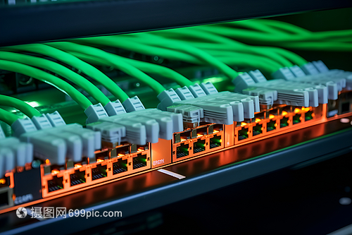 網(wǎng)絡(luò)交換機(jī)上的線纜 網(wǎng)絡(luò)工程的基石